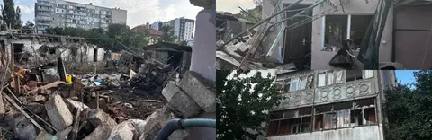 Нічна атака на Миколаїв: загинула жінка, семеро поранених, зруйновані будинки