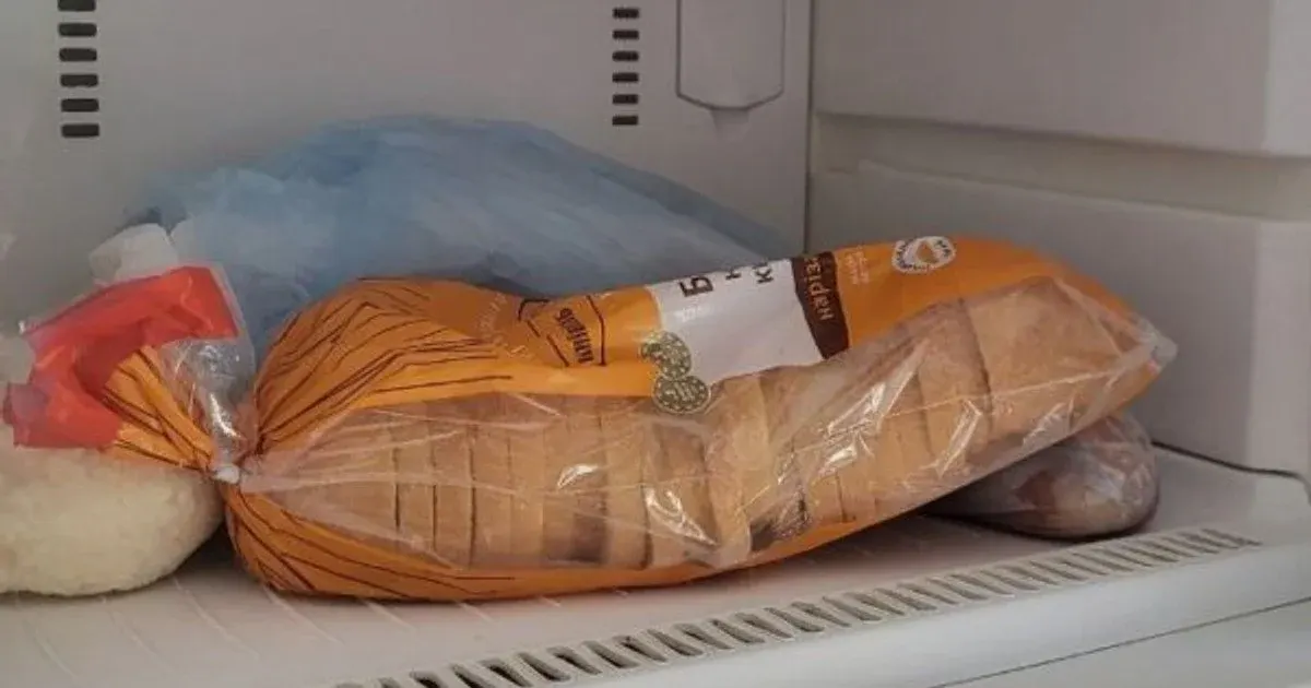 Заморожування хліба: як зберегти продукт і що змінюється в організмі