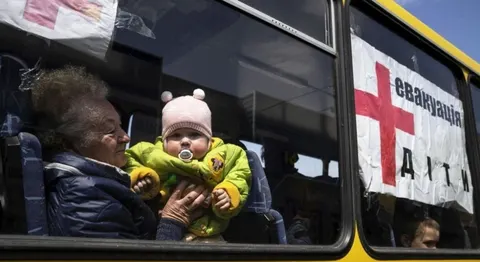 Понад 500 дітей примусово евакуюють із Краматорської громади