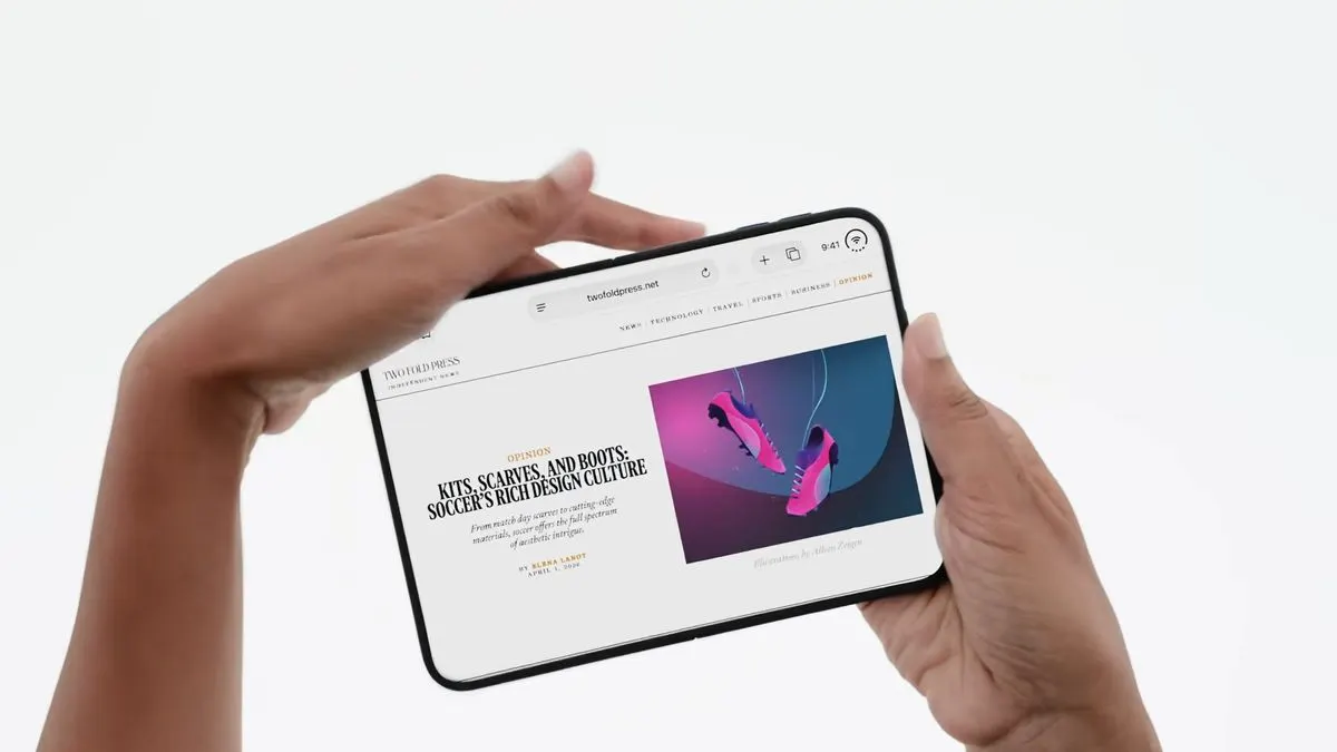 Складка на екрані iPhone Duo залишилась: що це означає для покупців