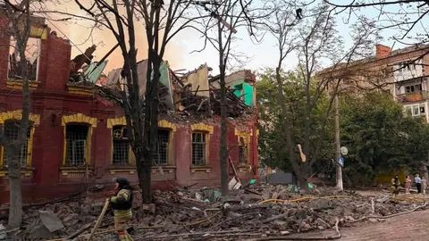 Авіаудар по Слов'янську: вибухи в центрі міста