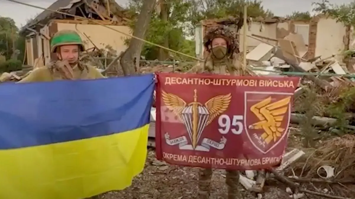 ЗСУ розповіли, які населені пункти звільнили під час наступу