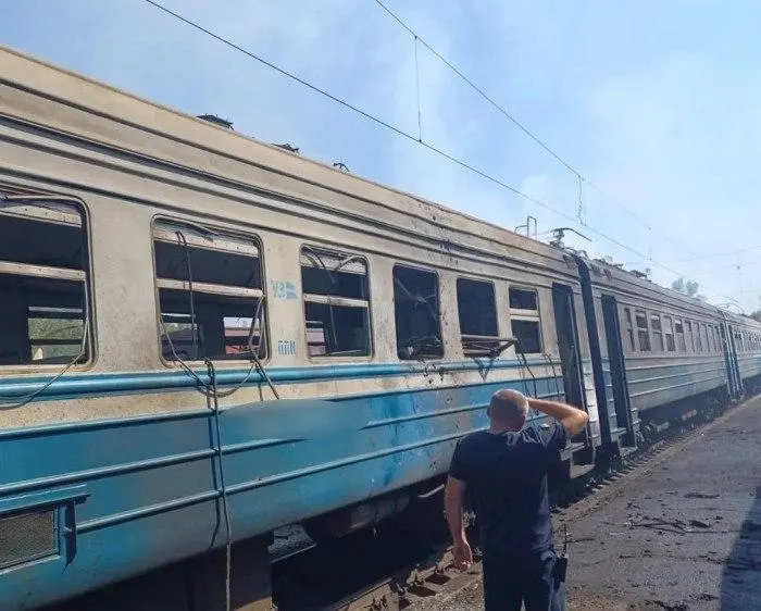 Атака на приміський поїзд на Миколаївщині: деталі інциденту