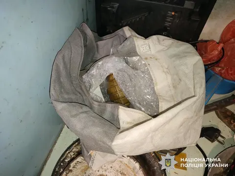 У Баштанці затримали чоловіка з гранатами після погроз жінці та її доньці