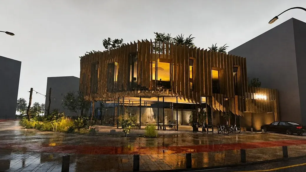 У Чернівцях на розі Незалежності та Небесної Сотні зведуть новобудову з кафе і магазином