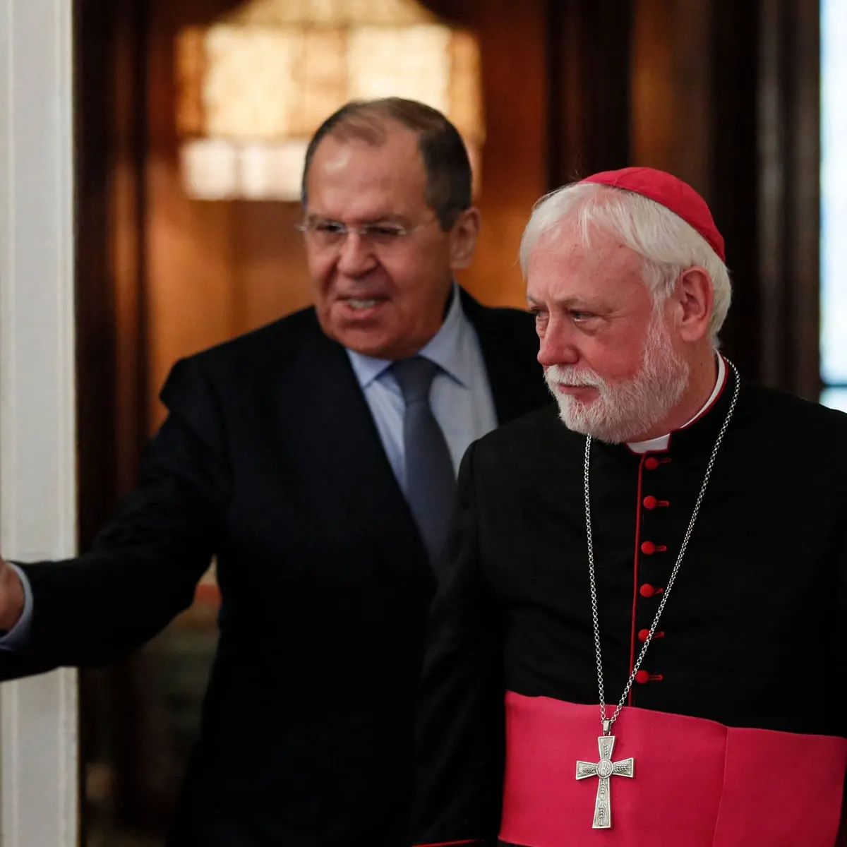 Ватикан закликав РФ і Україну до «справжнього діалогу» після візиту в Москву