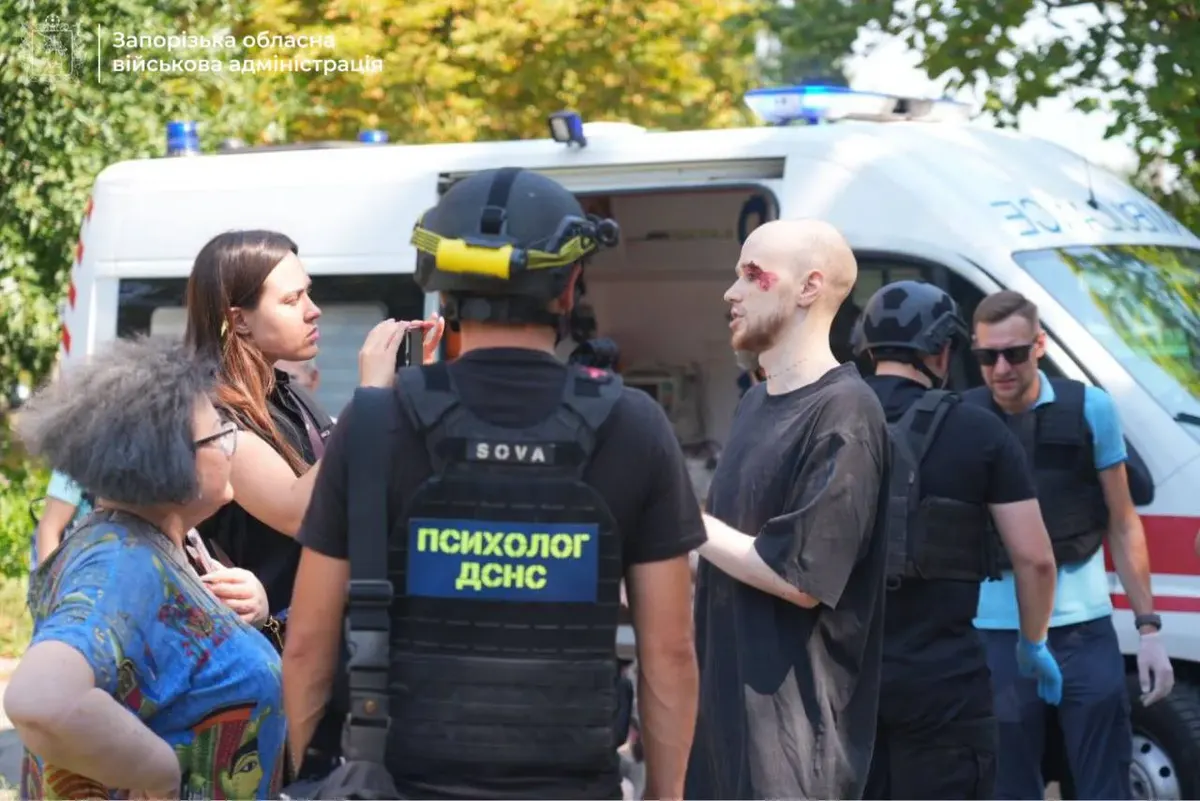 Кількість постраждалих від авіаударів по Запоріжжю зросла до 24, серед них діти