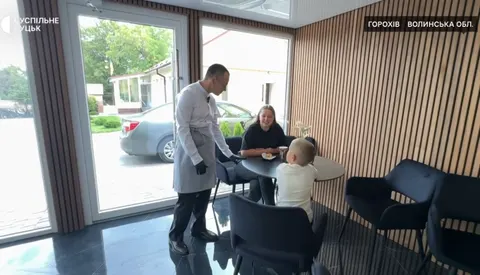У Горохові запрацювала соціальна кав'ярня: вісім робочих місць для людей з інвалідністю