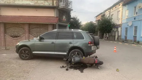 ДТП на Тернопільщині: що означає аварія за участю неповнолітніх на мотоциклі