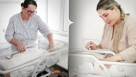18 немовлят за добу: що стоїть за рекордом Рівненського перинатального центру
