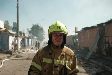 Рятувальники досі гасять тління після обстрілу Києва: що відомо