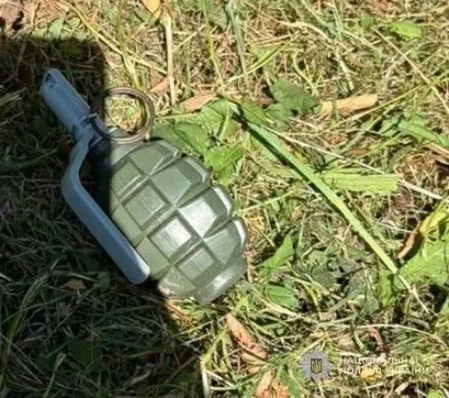 У Львові на подвір'ї знайшли гранату: що відомо