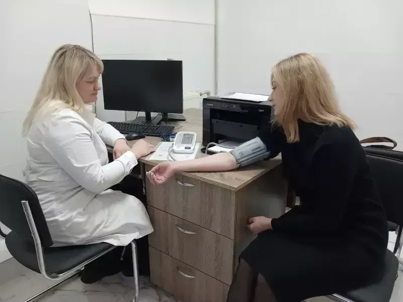 МОЗ: майже 73% українців 40+ мають ризик діабету