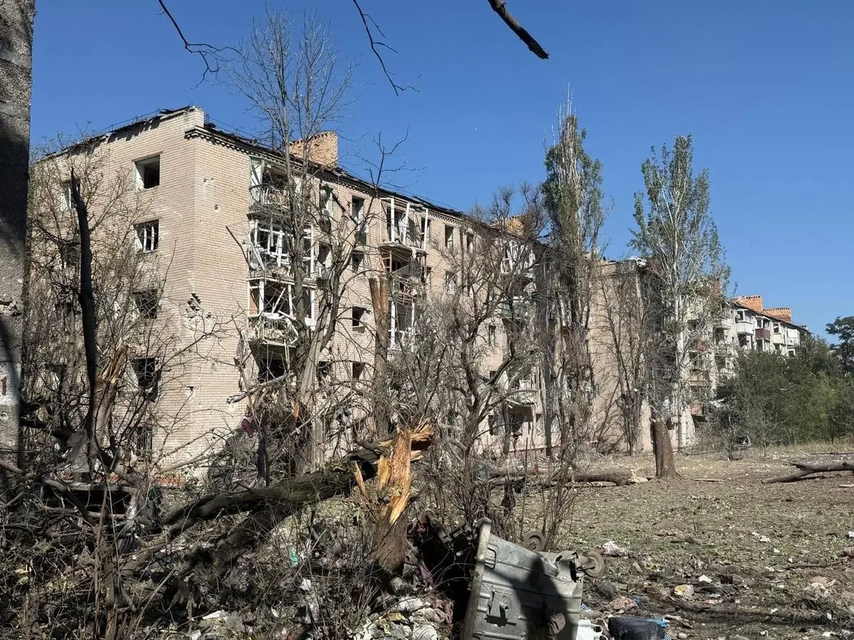 Удар по Краматорську: 19 поранених, серед них 8-місячна дитина