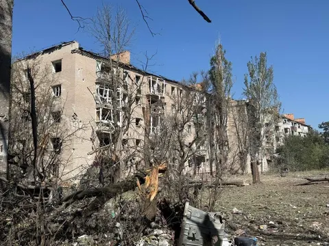 Удар по Краматорську: 19 поранених, серед них 8-місячна дитина