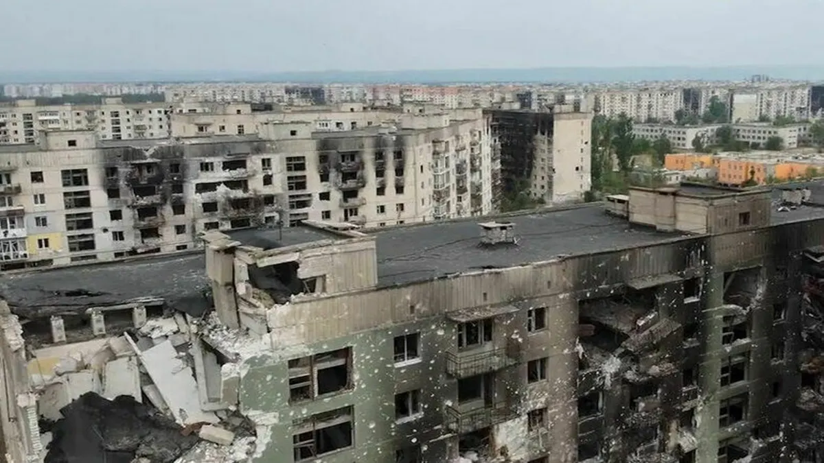 Сіверськодонецьк розбирають на цеглини: що це означає для мешканців