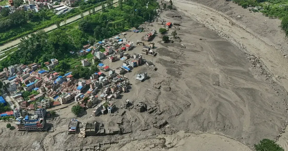 Повінь у Непалі: 53 українці зникли безвісти, МЗС розпочало пошуки