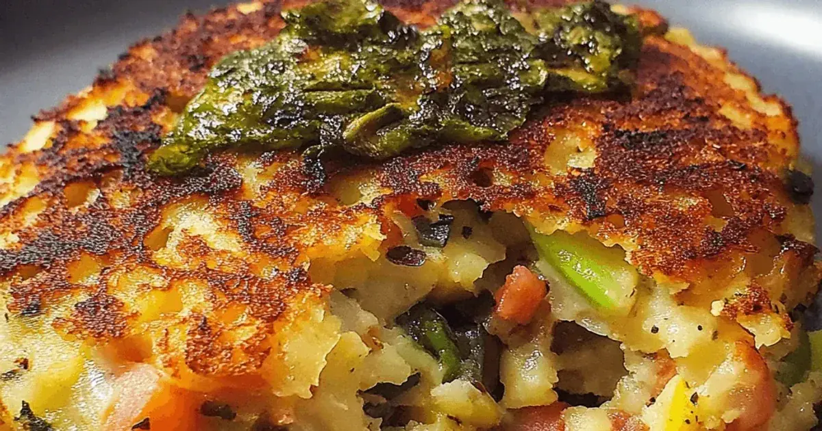 Bubble and squeak: як перетворити вчорашню картоплю на ситну вечерю