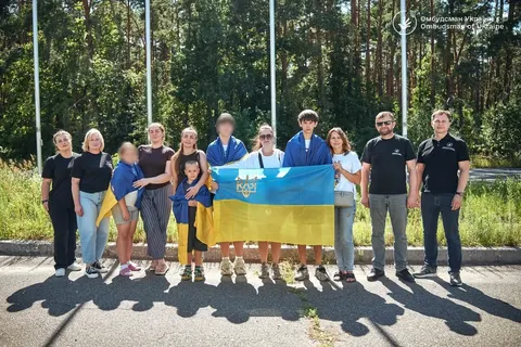 Четверо дітей повернулися з окупації: історії порятунку