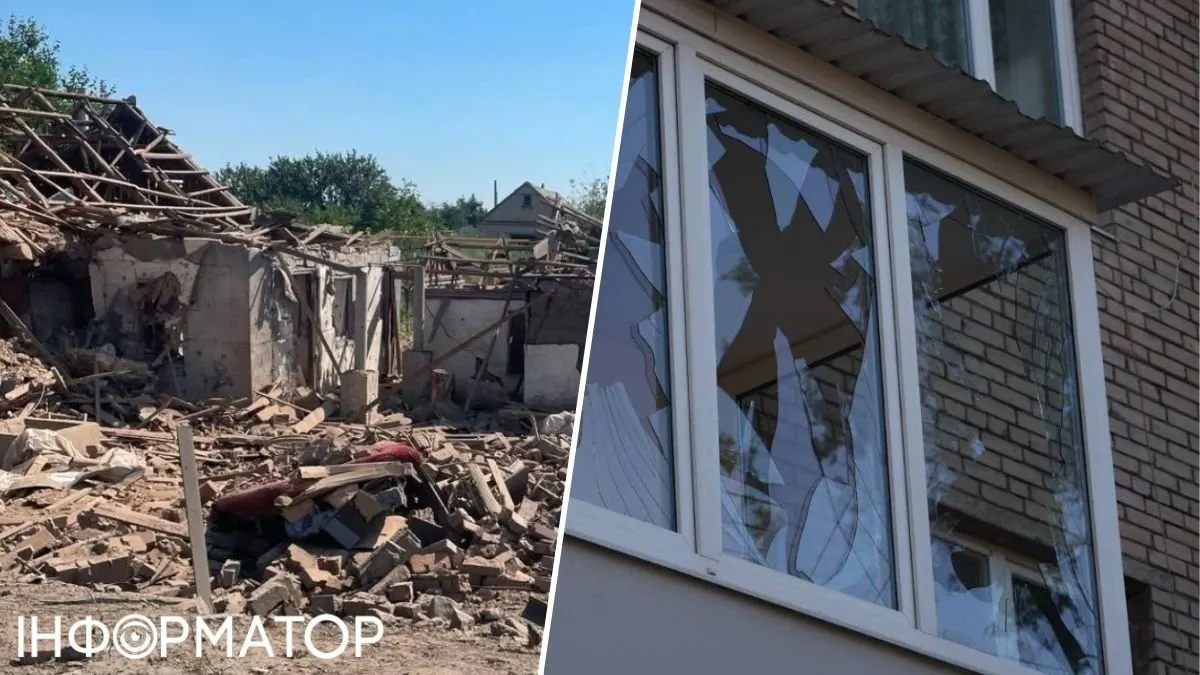 Російські удари по Запоріжжю: шестеро поранених за добу