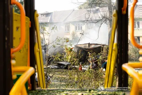 Понад 30 ударів за день по Дніпропетровщині: загиблий, 19 поранених, серед них дитина