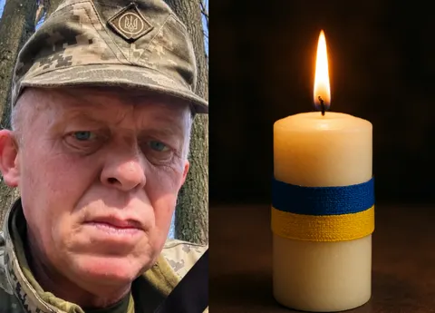 На Тернопільщині попрощаються з 46-річним захисником Андрієм Фоміних