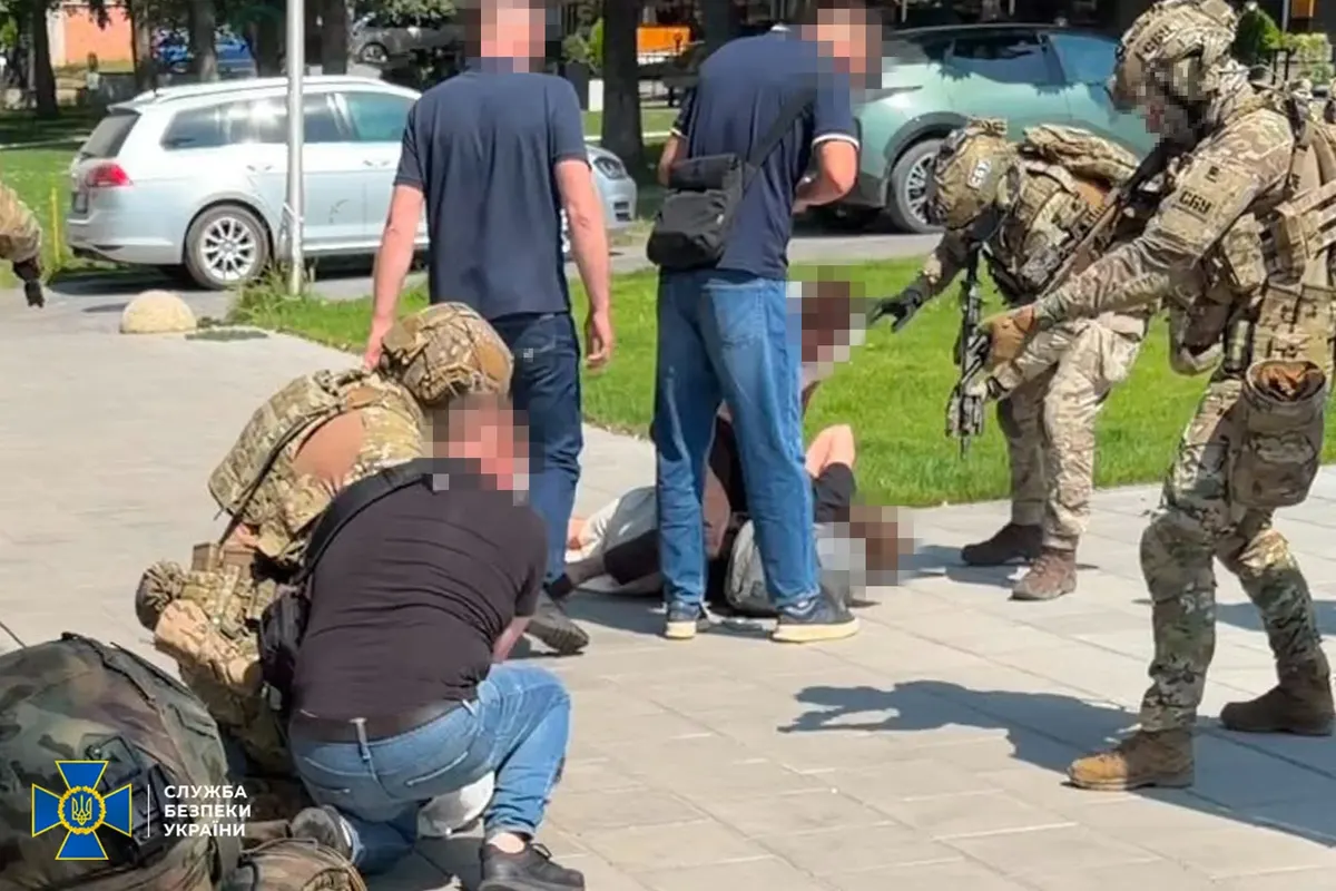 Підпал підстанції у Чернівцях: СБУ затримала іноземців, які працювали на РФ