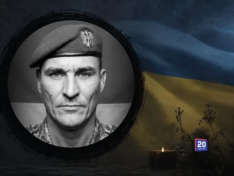 У Вінниці прощаються з 39-річним військовим Максимом Ткачуком