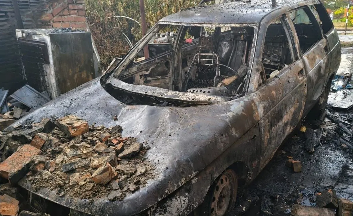 Ніч на Дніпропетровщині: понад 10 ударів, двоє поранених, пошкоджена амбулаторія