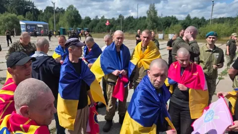 Четверо бійців із Тернопільщини повернулися з російського полону