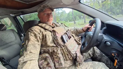 Волинський прикордонник після трьох ротацій на сході став водієм на кордоні з Бі