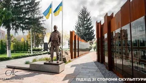 У Сокирянах з'явиться алея пам'яті із кортенової сталі: що це змінить для громади