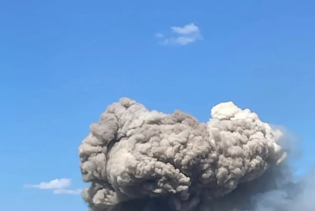 Вибух у Піщанці: евакуація, заборона в’їзду та наслідки для мешканців