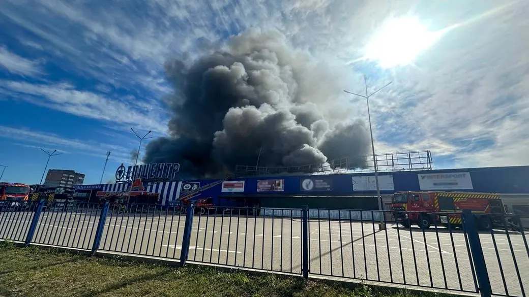Удар по «Епіцентру» в Прилуках: що відомо про атаку