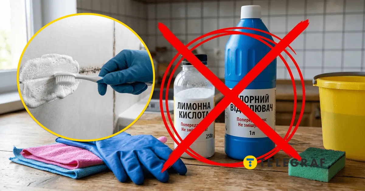 Чим чистити шви між плиткою: чому кислота й хлорка небезпечні