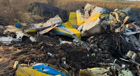 Падіння МіГ-29 на Одещині: ДБР розпочало розслідування
