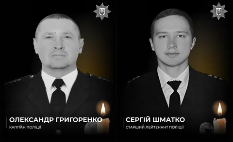 Повторний удар РФ по Дніпропетровщині: загинули двоє поліцейських