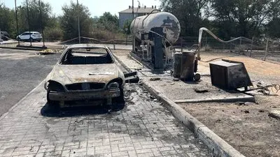 Атака на АЗС на Криворіжжі: розпочато розслідування через роботу станції під час тривоги