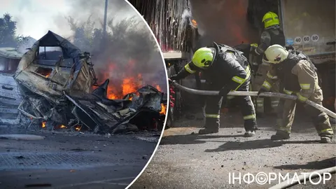 Подвійний удар РФ по складах на Одещині: рятувальники встигли відійти