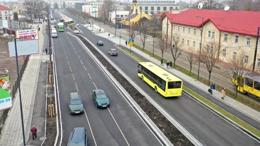 Львів змінює дорожній рух: односторонні вулиці та нові переходи