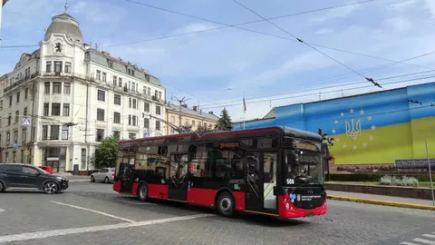 Нові тролейбуси для Чернівців: чому затримується поставка