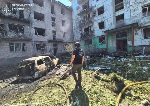 Атака КАБами на Запоріжжя: 11 постраждалих, серед них дитина