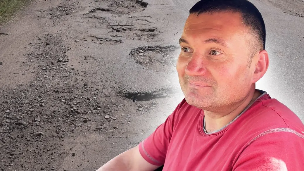 Дорога Т-2521 на Чернігівщині: 15 км за 40 хвилин і поки без відповіді про ремонт