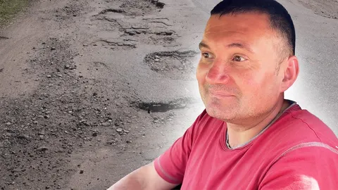 Дорога Т-2521 на Чернігівщині: 15 км за 40 хвилин і поки без відповіді про ремонт