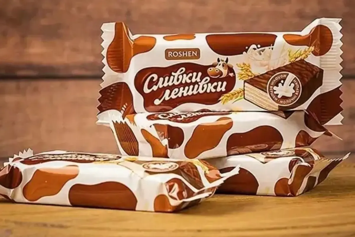 Roshen перейменував «Сливки-ленивки» на «Лінива корівка»: що це означає