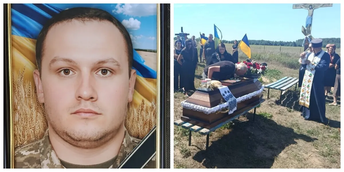 На Волині попрощалися із загиблим захисником Василем Мотрунчиком