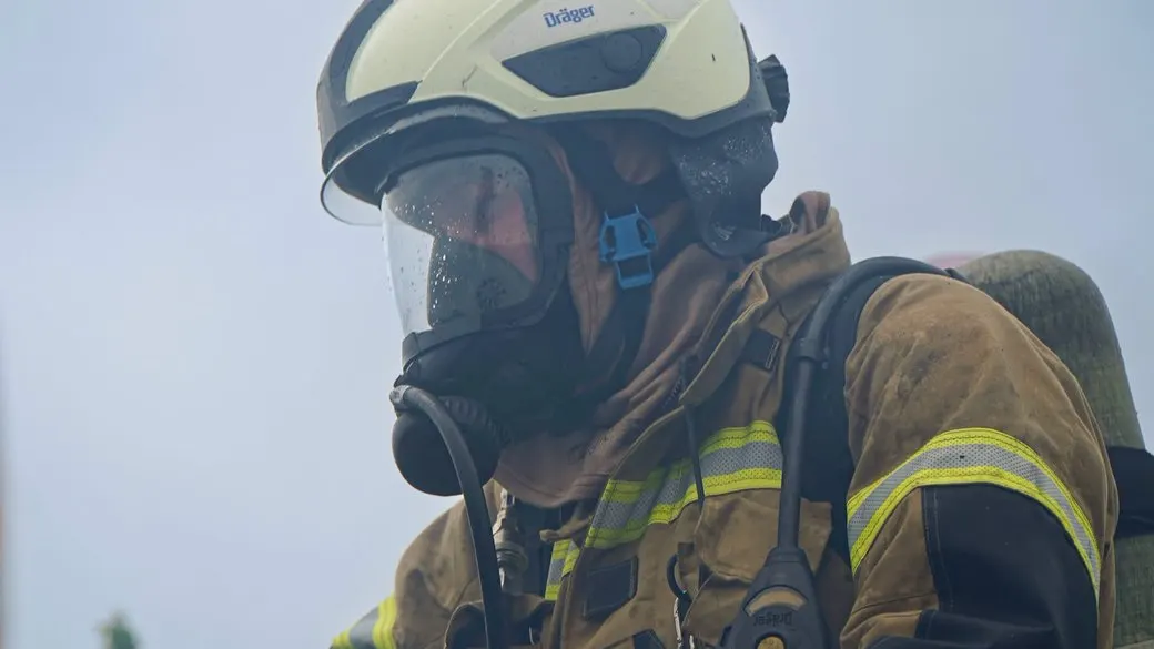 Пожежа у львівській багатоповерхівці: чоловіка госпіталізували