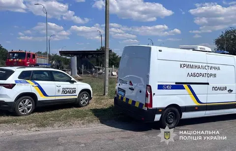 Атака на АЗС під Кривим Рогом: поліція відкрила справу про службову недбалість