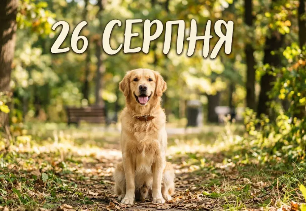 26 серпня: день собак, акторів та пам'ять мучеників
