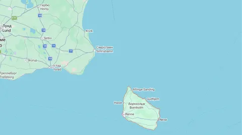 Рекордні збої GPS біля Борнхольма: Данія вказує на Росію